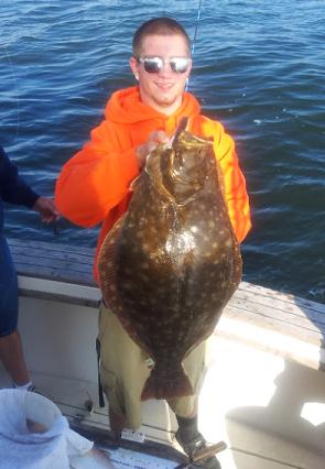 morgan neff 12.6lb fluke